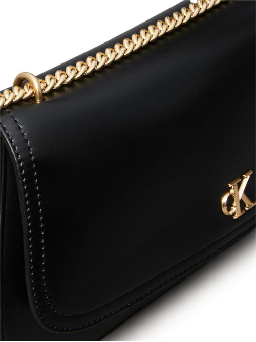 Borsa donna Calvin Klein con catena nera Calvin Klein | LV04F3171GYIH